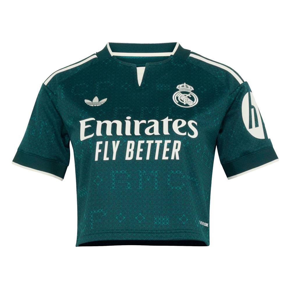 Cropped Real Madrid Away Women Uniform 2026/27
